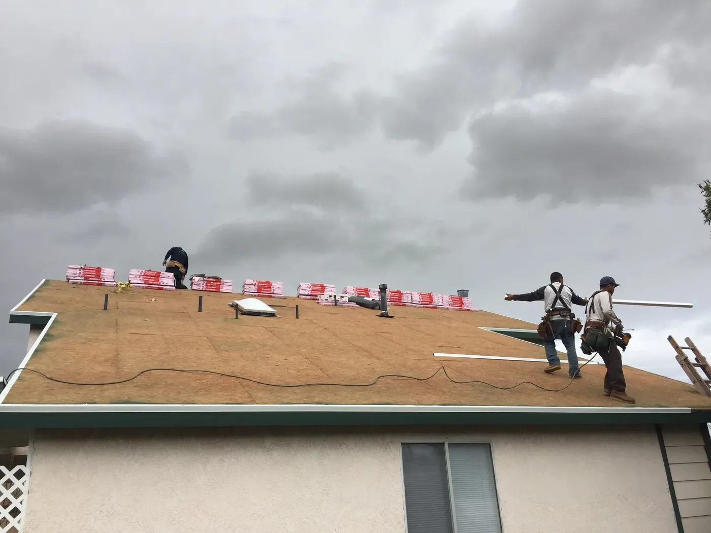 Roof replacement work by Build Bright, photo 1