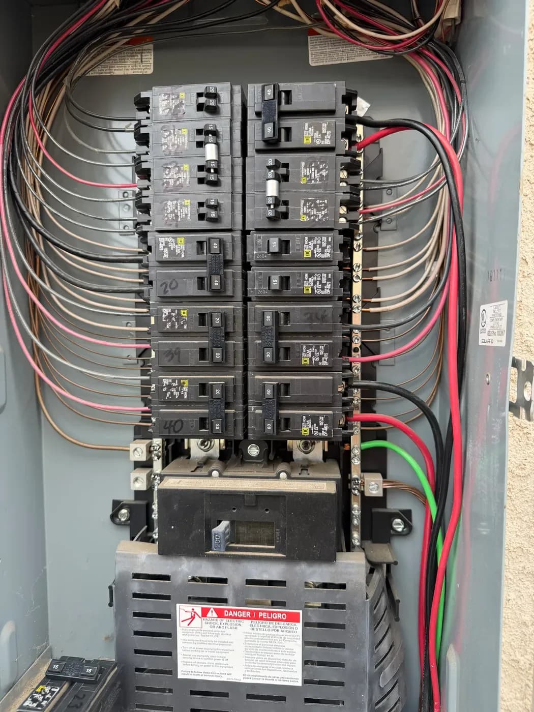 Electrical panel and service work by Build Bright, photo 2