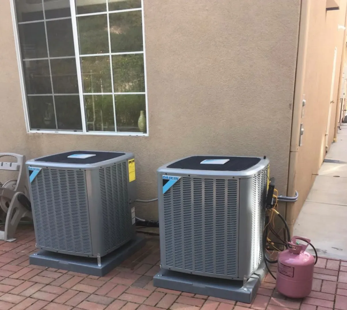 HVAC replacement work by Build Bright, photo 4