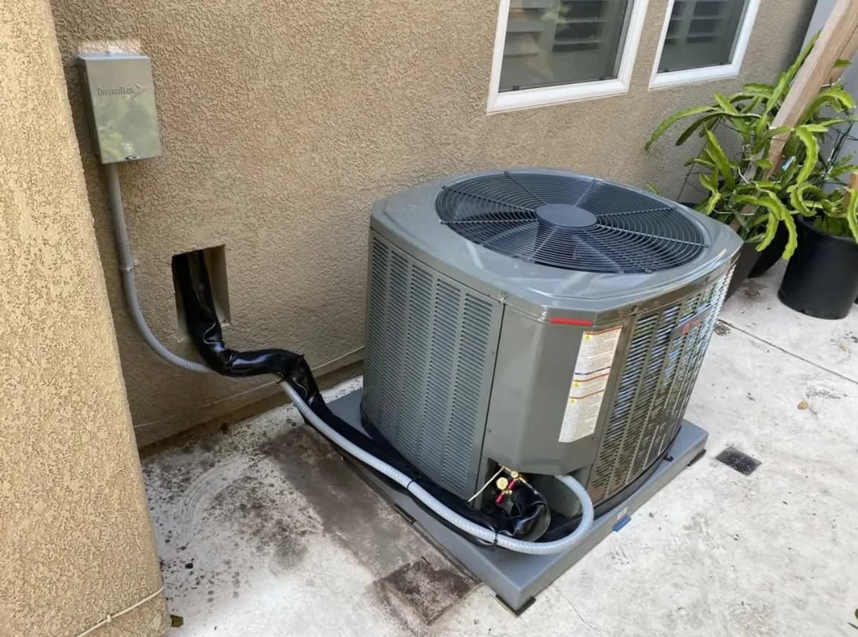 HVAC replacement work by Build Bright, photo 6