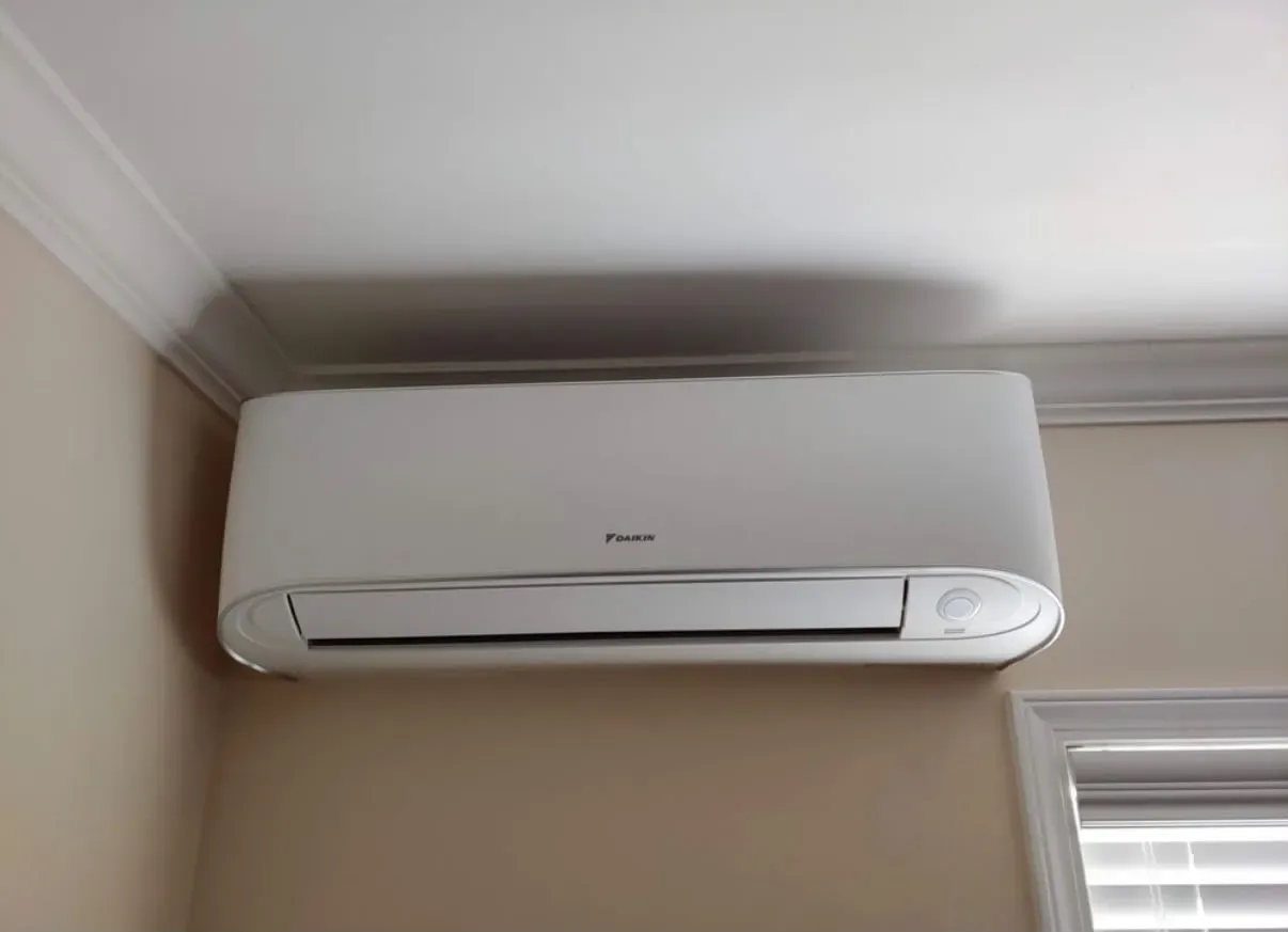 HVAC replacement work by Build Bright, photo 7
