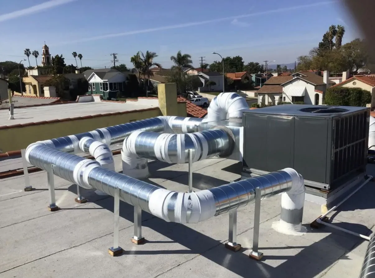 HVAC replacement work by Build Bright, photo 8
