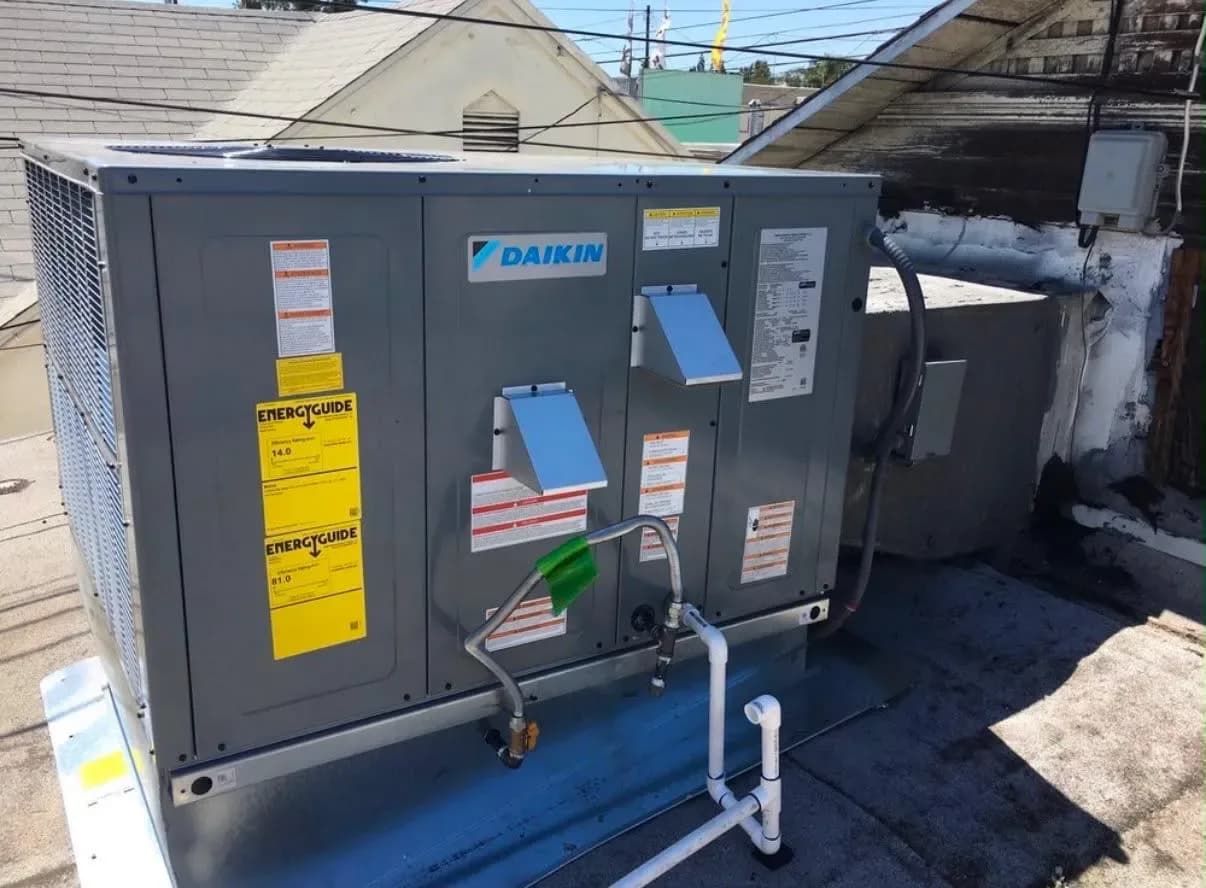 HVAC replacement work by Build Bright, photo 9