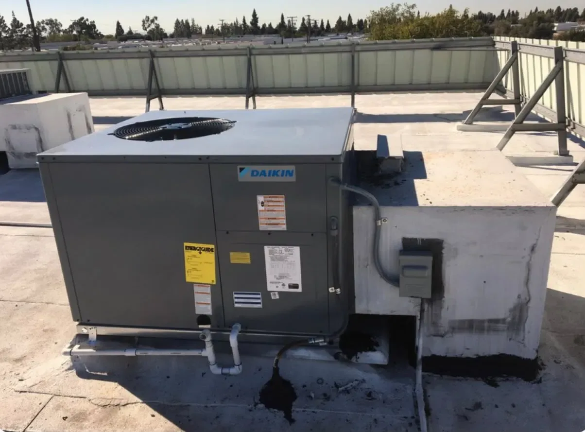 HVAC replacement work by Build Bright, photo 10