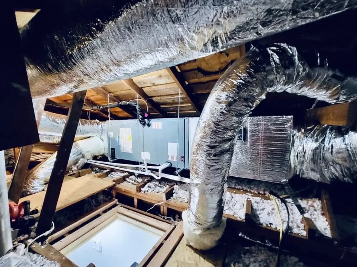 HVAC replacement work by Build Bright, photo 11