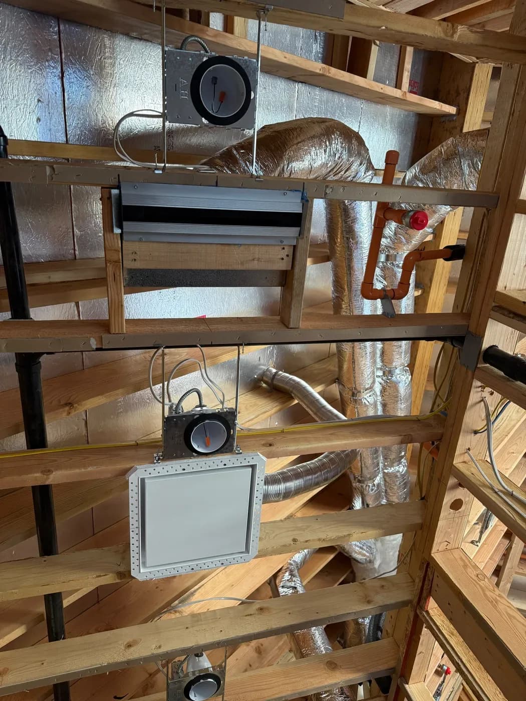 HVAC replacement work by Build Bright, photo 17