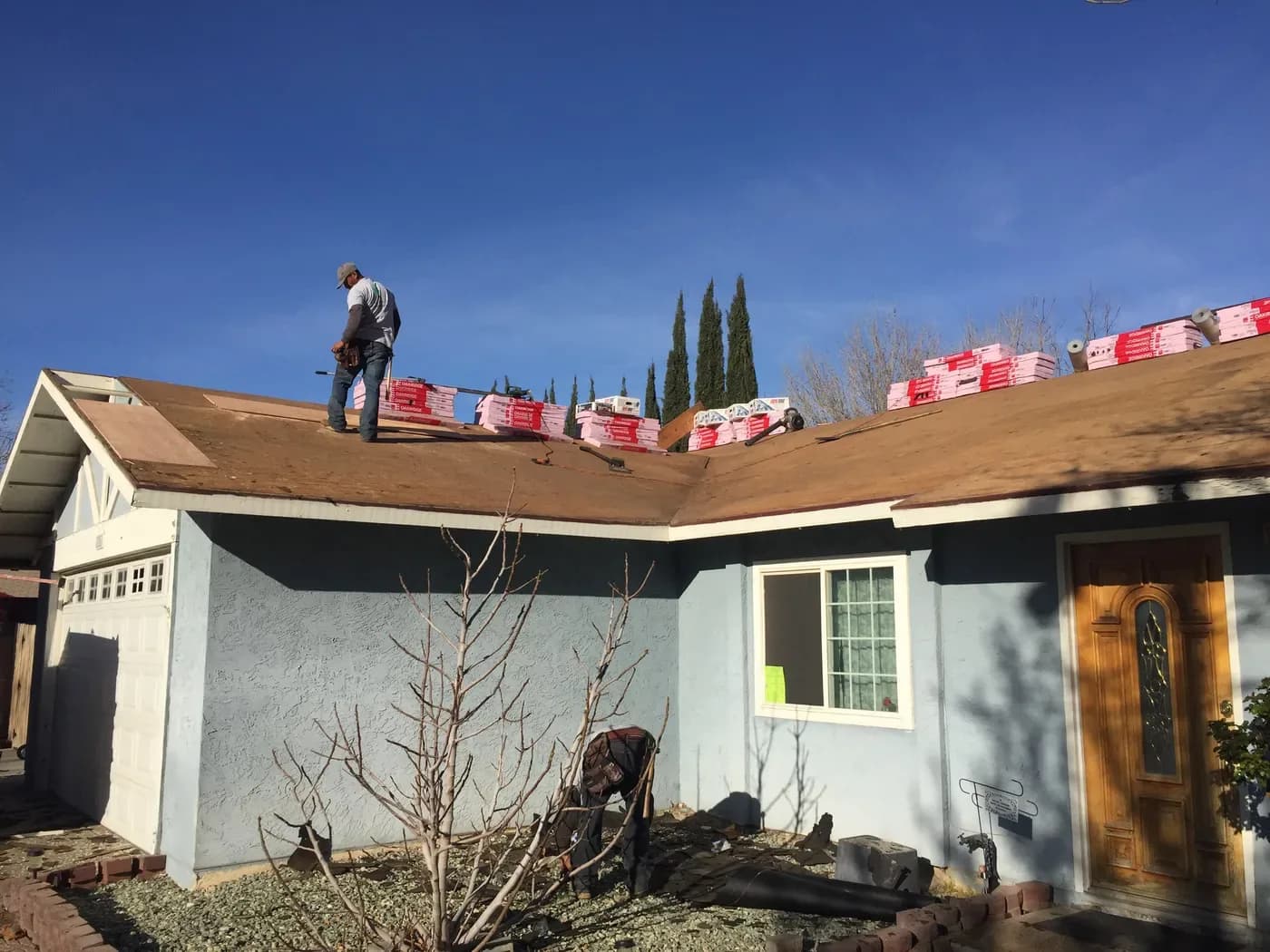 Roof replacement work by Build Bright, photo 5