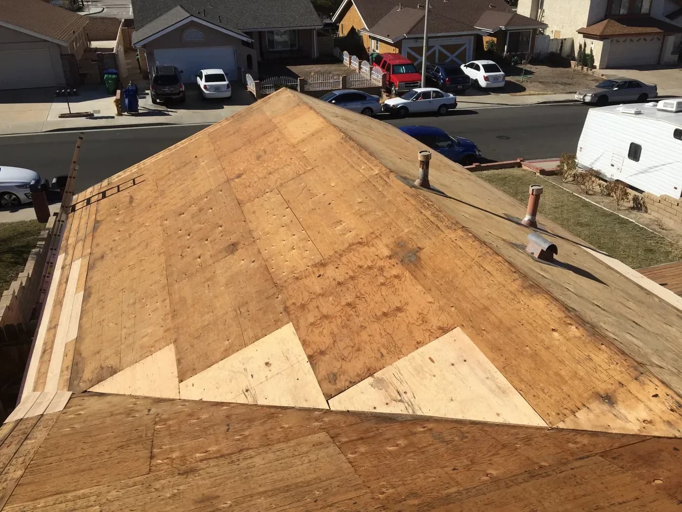Roof replacement work by Build Bright, photo 8