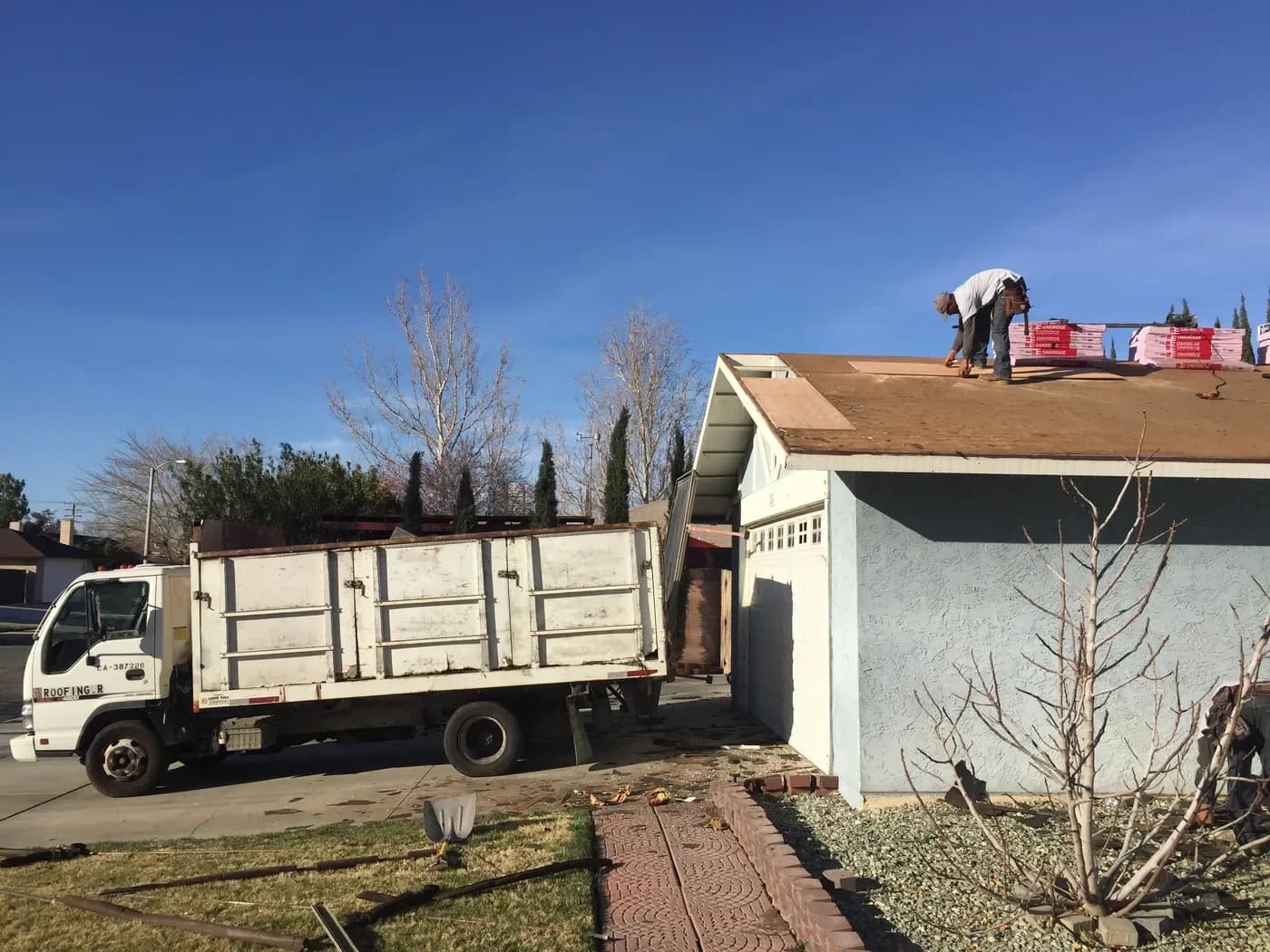 Roof replacement work by Build Bright, photo 11