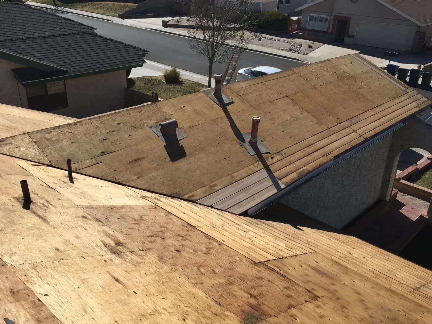 Roof replacement work by Build Bright, photo 13