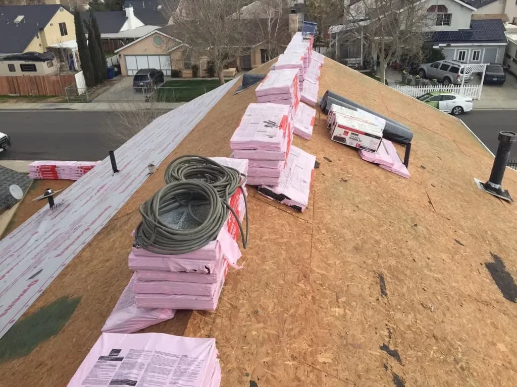 Roof replacement work by Build Bright, photo 16