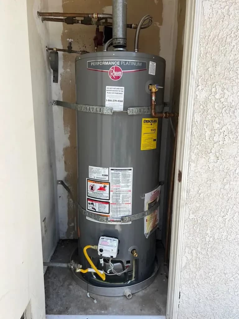 Water heater installation by Build Bright, photo 2