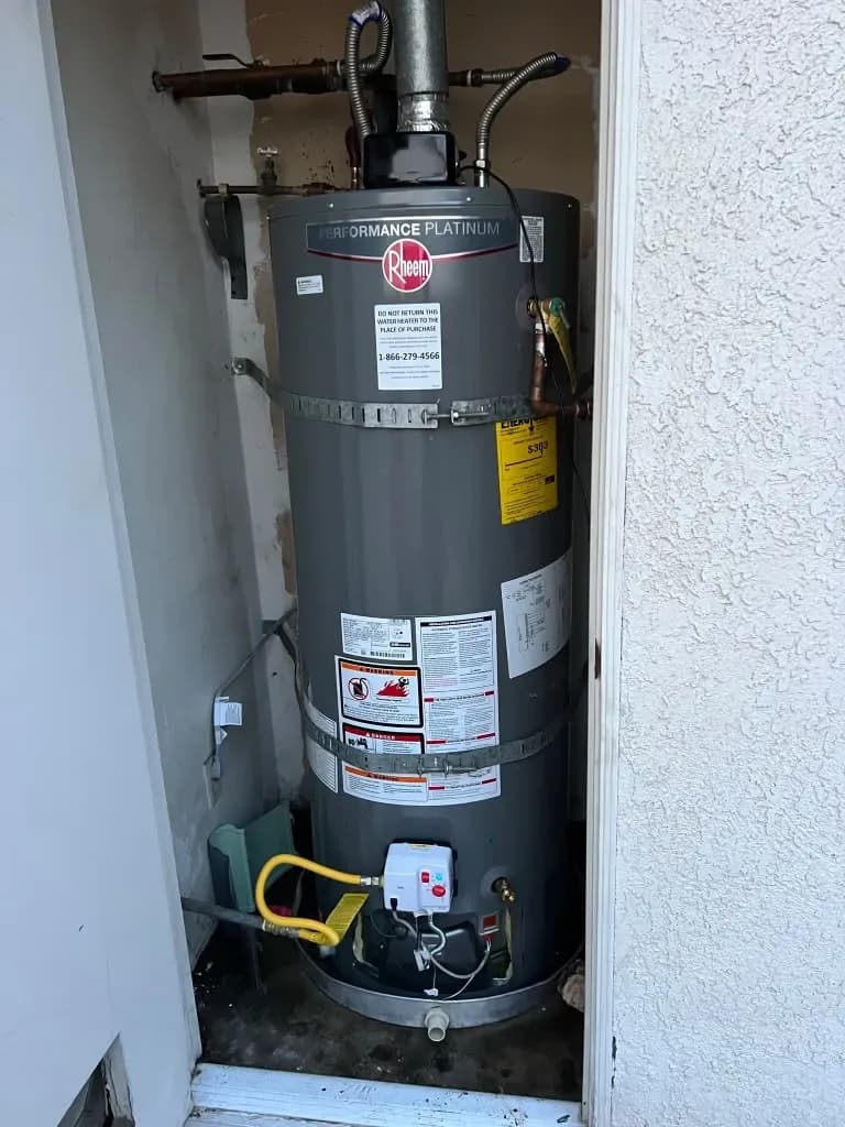 Water heater installation by Build Bright, photo 3