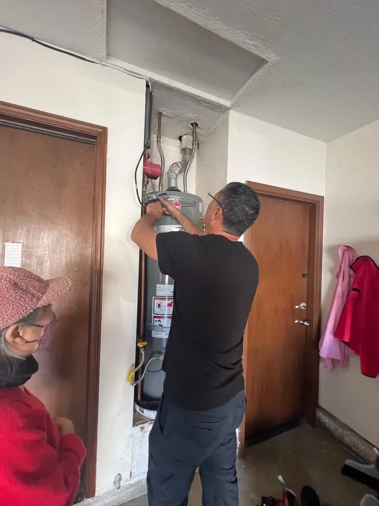 Water heater installation by Build Bright, photo 4