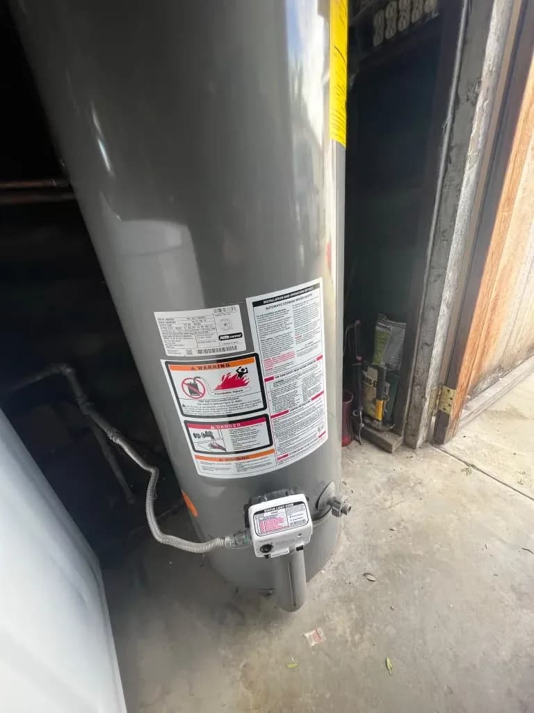 Water heater installation by Build Bright, photo 5