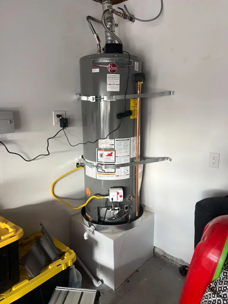 Water heater installation by Build Bright, photo 6