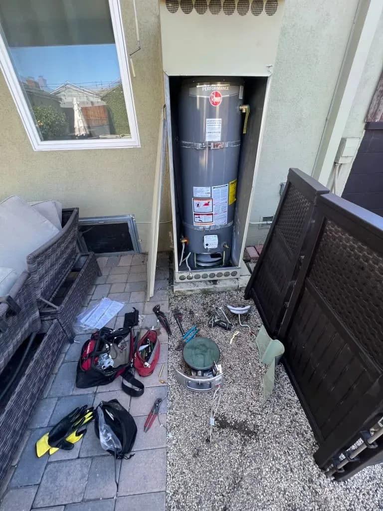 Water heater installation by Build Bright, photo 7
