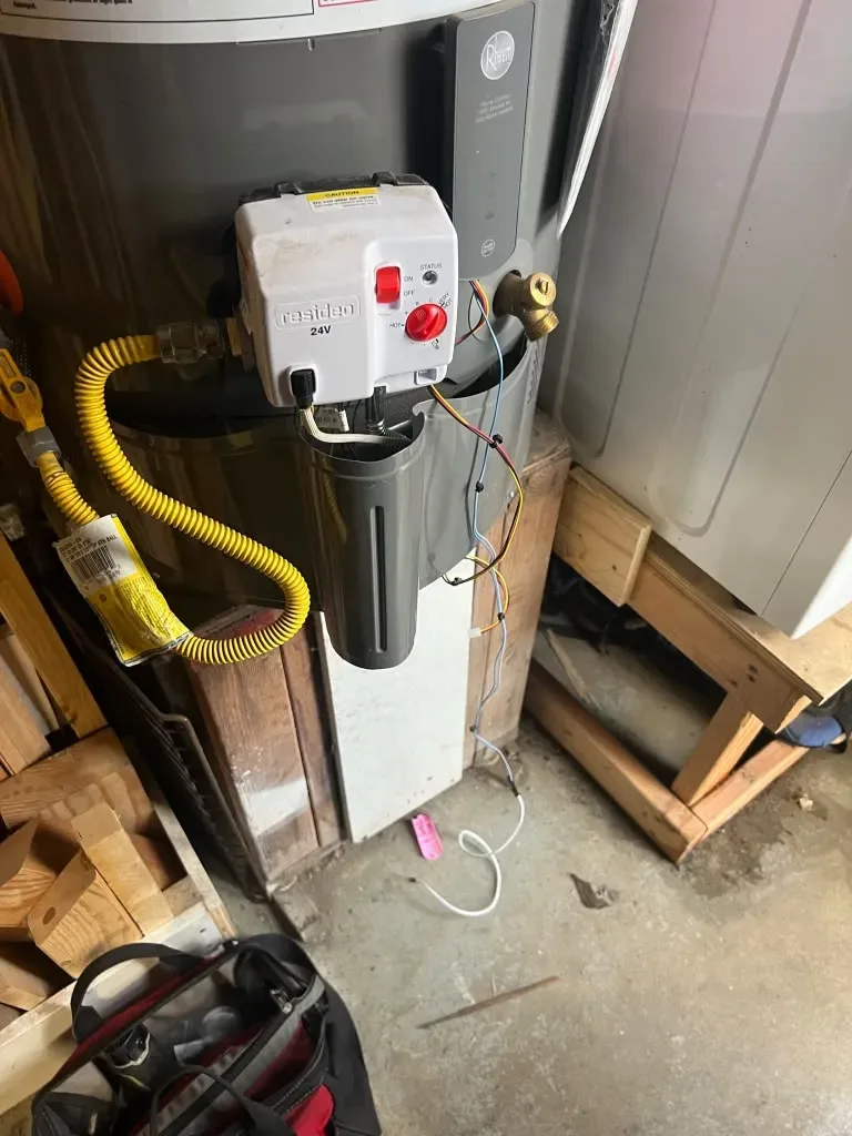 Water heater installation by Build Bright, photo 8
