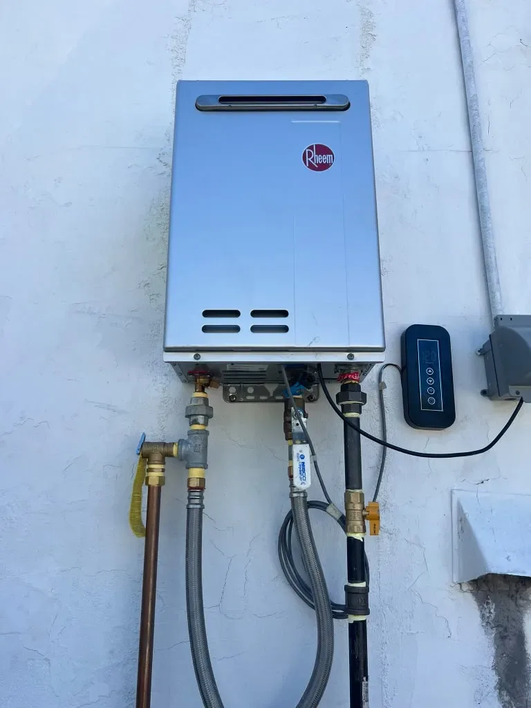 Water heater installation by Build Bright, photo 9