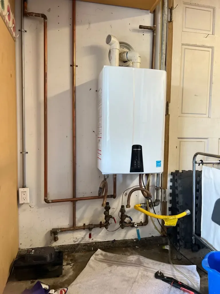 Water heater installation by Build Bright, photo 10